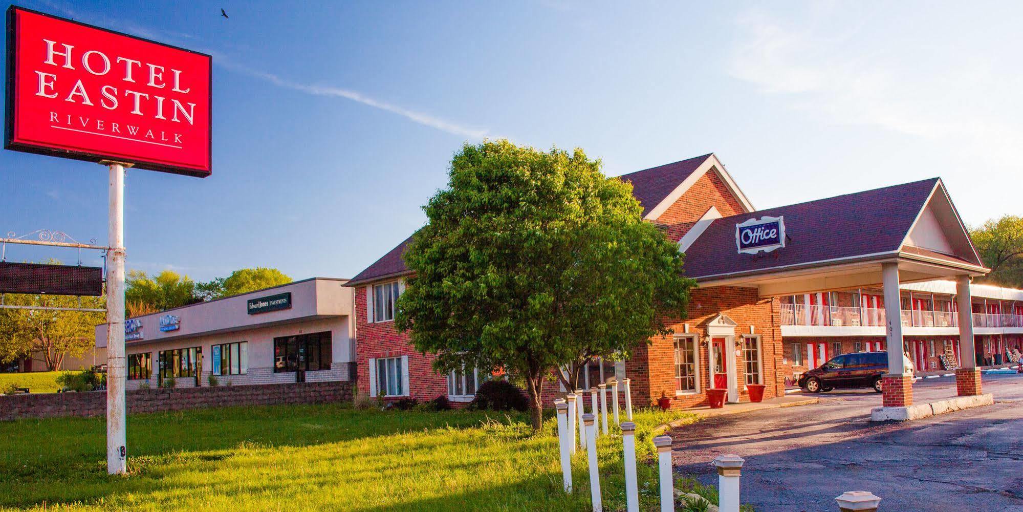 Hotel Eastin Atchison Exterior foto